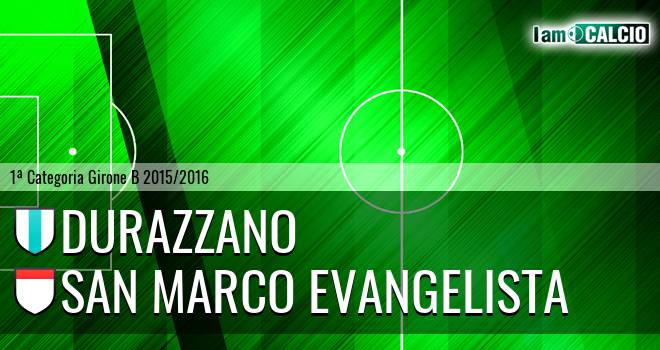 Durazzano Calcio - San Marco Evangelista