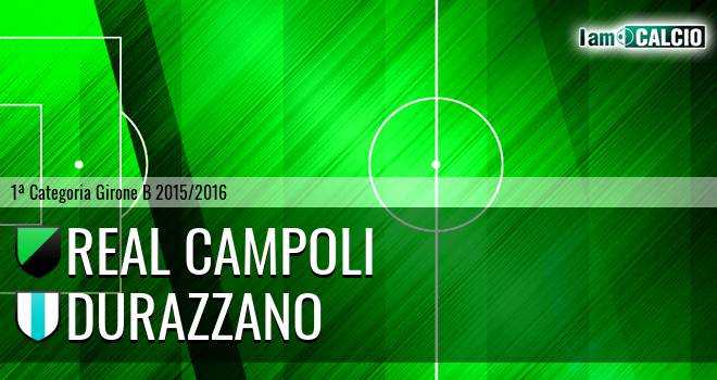 Real Campoli - Durazzano Calcio