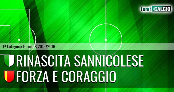 Pol. Rinascita Sannicolese - Forza e Coraggio