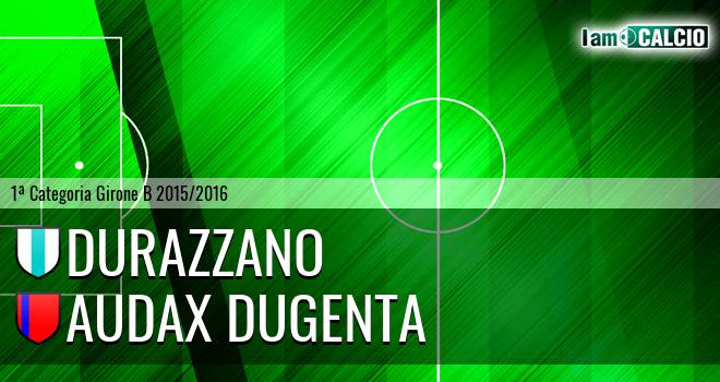 Durazzano Calcio - Real Dugenta Calcio