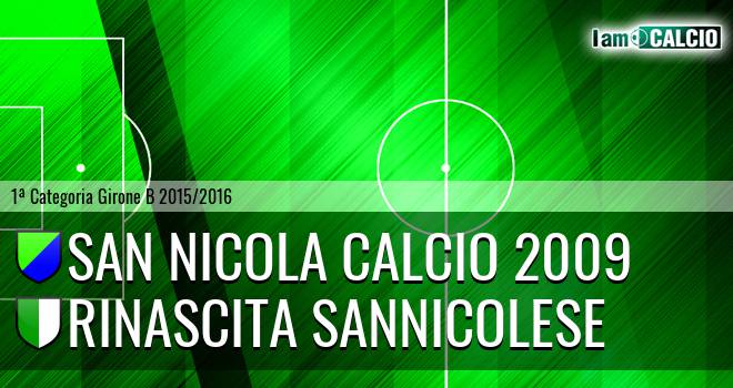 San Nicola Calcio 2009 - Pol. Rinascita Sannicolese