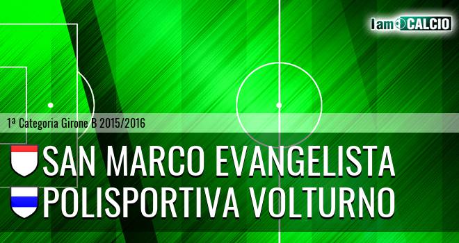 San Marco Evangelista - Polisportiva Volturno