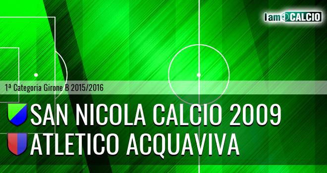 San Nicola Calcio 2009 - Atletico Acquaviva