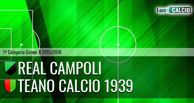 Real Campoli - Teano Calcio 1939