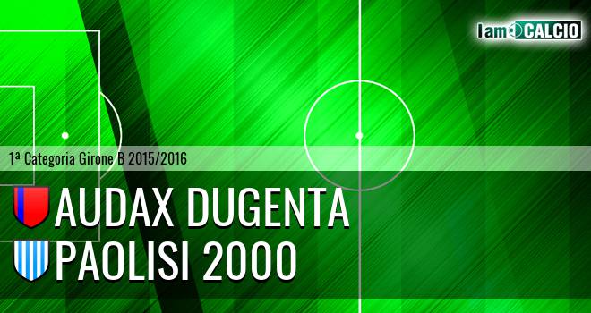 Real Dugenta Calcio - Paolisi 2000