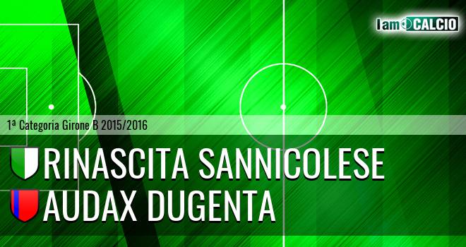 Pol. Rinascita Sannicolese - Real Dugenta Calcio