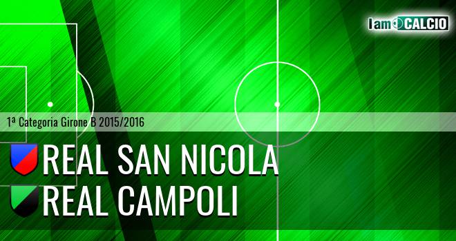 Real San Nicola - Real Campoli