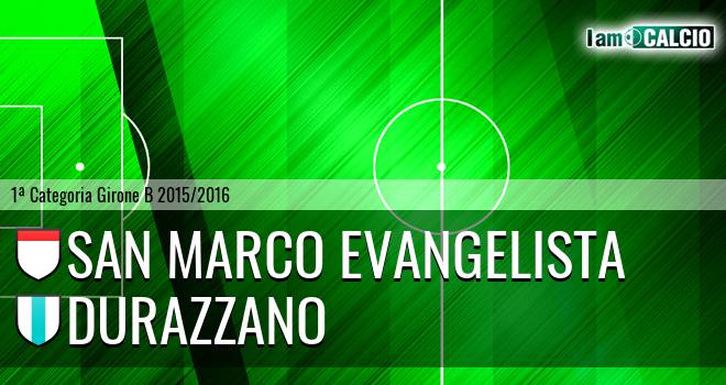 San Marco Evangelista - Durazzano Calcio