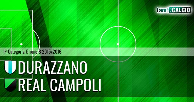 Durazzano Calcio - Real Campoli