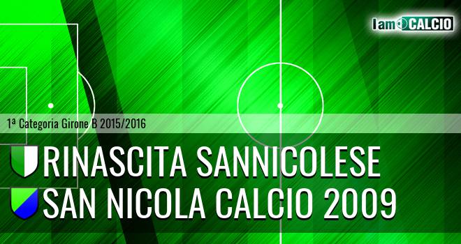 Pol. Rinascita Sannicolese - San Nicola Calcio 2009