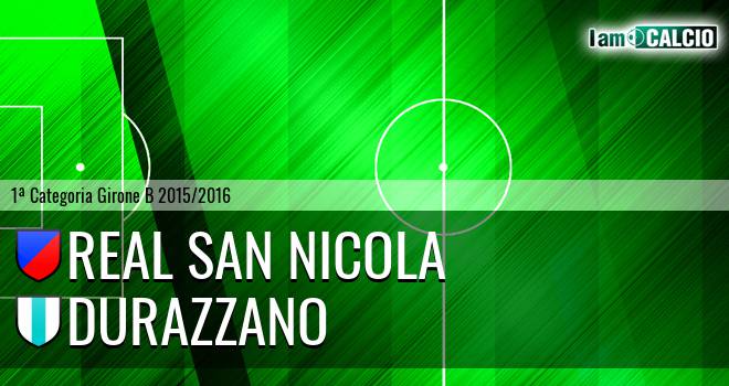 Real San Nicola - Durazzano Calcio