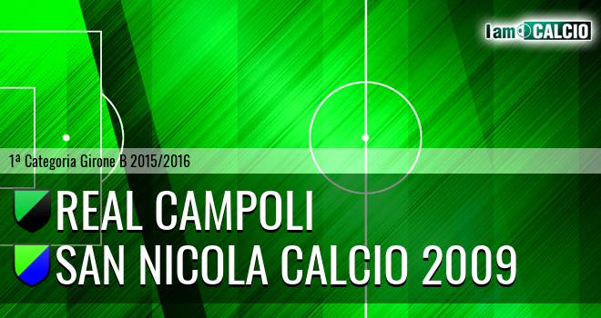 Real Campoli - San Nicola Calcio 2009