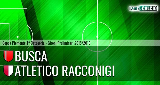 Busca - Atletico Racconigi