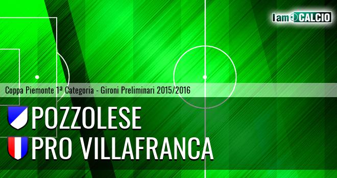 Pozzolese - Pro Villafranca