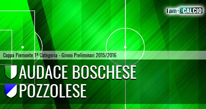 Audace Boschese - Pozzolese