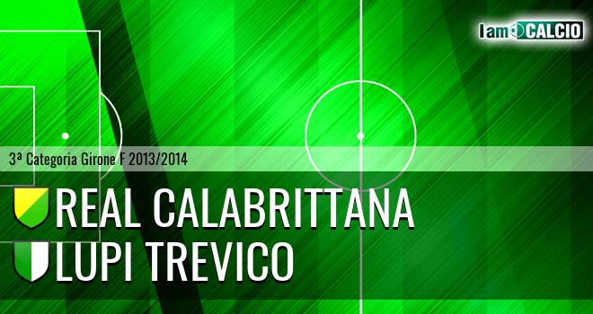 Real Calabrittana - Lupi Trevico