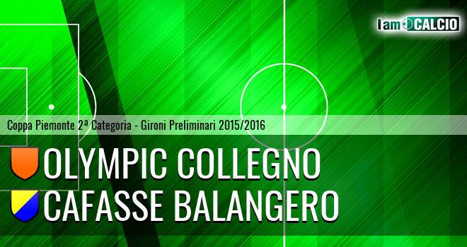 Olympic Collegno - Cafasse Balangero