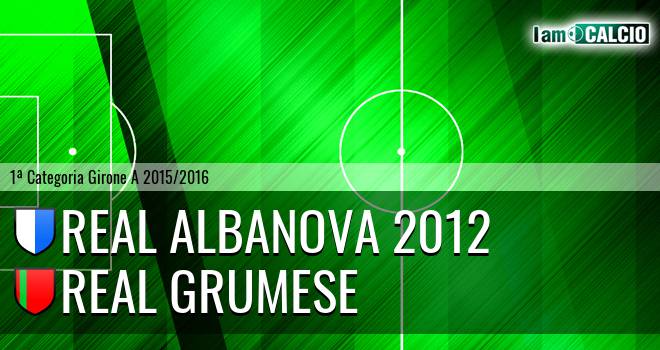 Real Albanova 2012 - Grumese