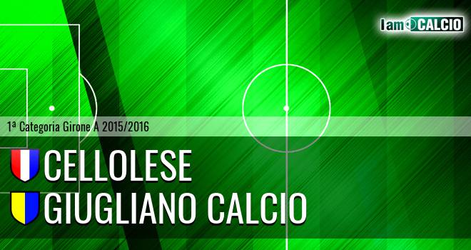 Cellolese - Giugliano Calcio