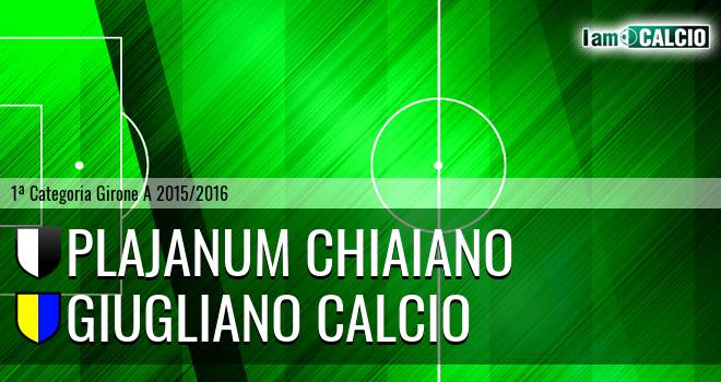 Plajanum Chiaiano - Giugliano Calcio