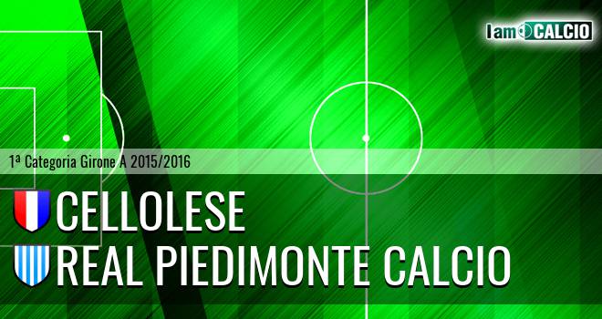 Cellolese - Real Piedimonte Calcio