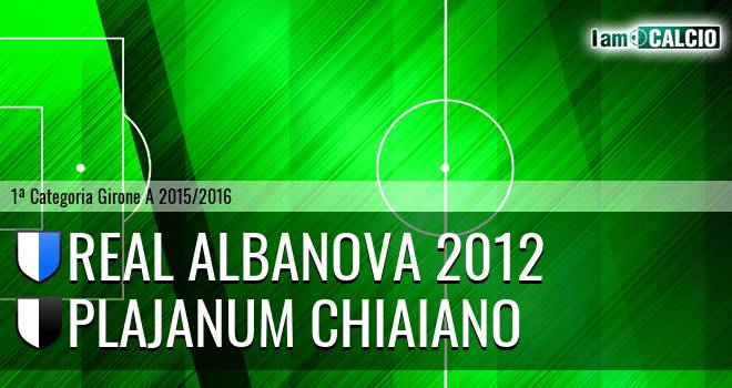 Real Albanova 2012 - Plajanum Chiaiano