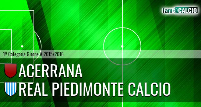 Real Acerrana 1926 - Real Piedimonte Calcio