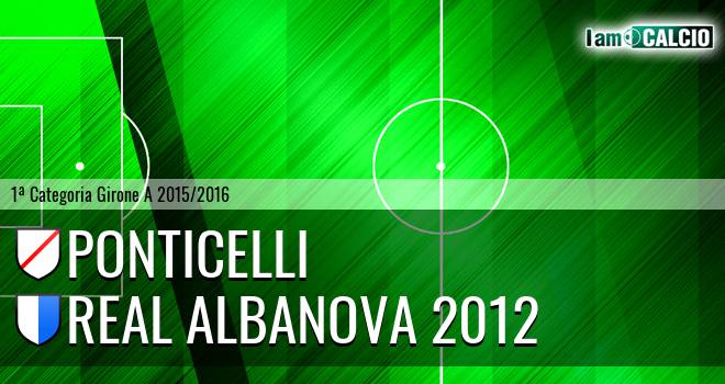 Ponticelli - Real Albanova 2012