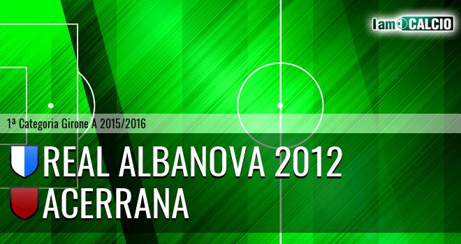 Real Albanova 2012 - Real Acerrana 1926