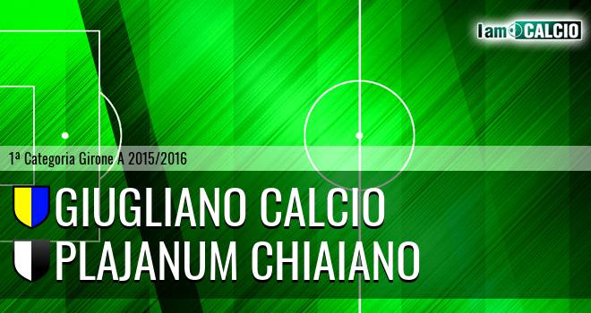 Giugliano Calcio - Plajanum Chiaiano