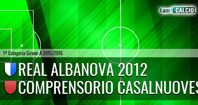 Real Albanova 2012 - FC Casavatore