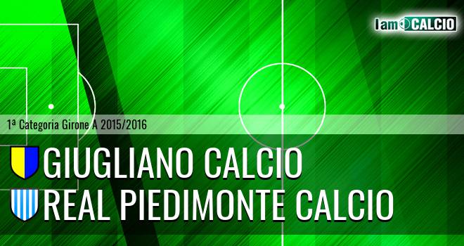 Giugliano Calcio - Real Piedimonte Calcio