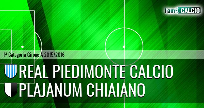 Real Piedimonte Calcio - Plajanum Chiaiano