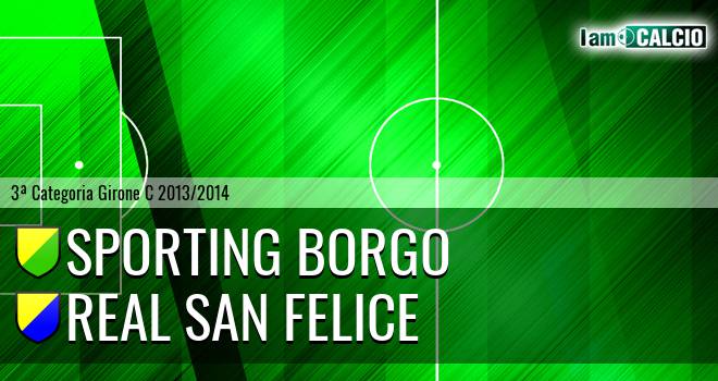 Sporting Borgo - Real San Felice