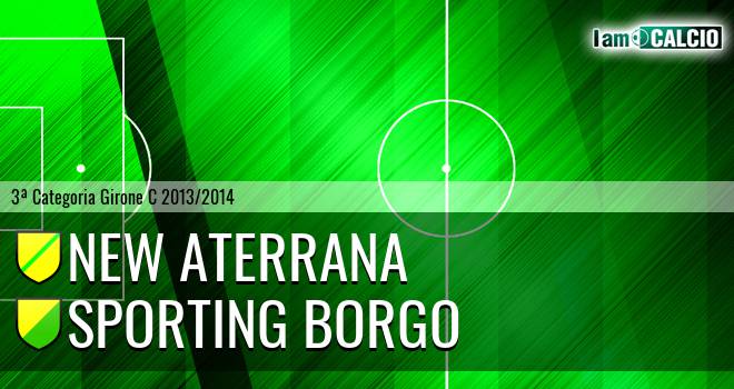 New Aterrana - Sporting Borgo