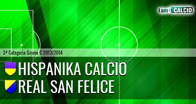 Hispanika Calcio - Real San Felice