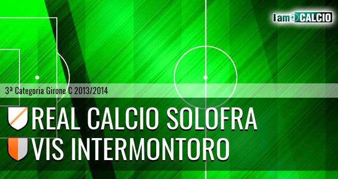 Real Calcio Solofra - Vis Intermontoro