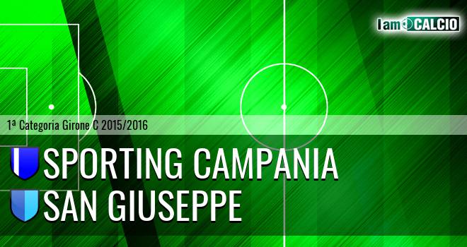 Sporting Campania - San Giuseppe