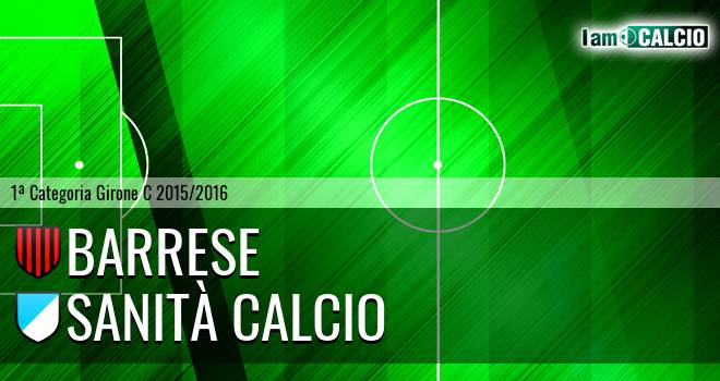 Barrese - Sanità Calcio