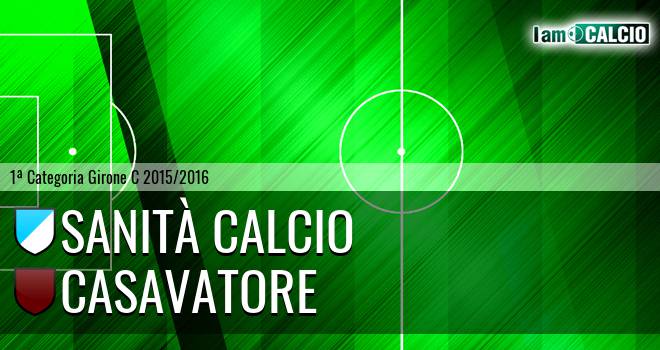 Sanità Calcio - Rinascita Casavatore