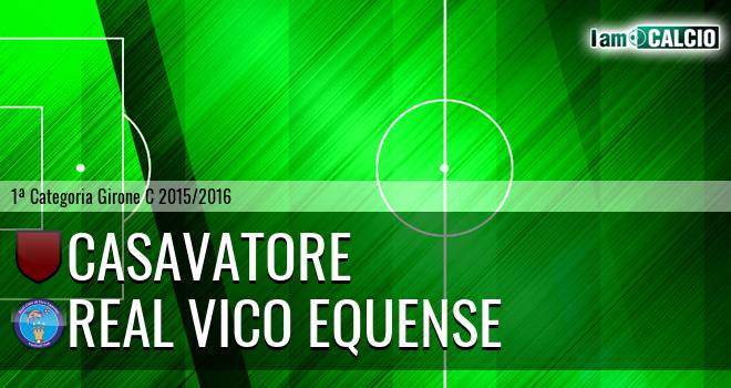 Rinascita Casavatore - Real Vico Equense