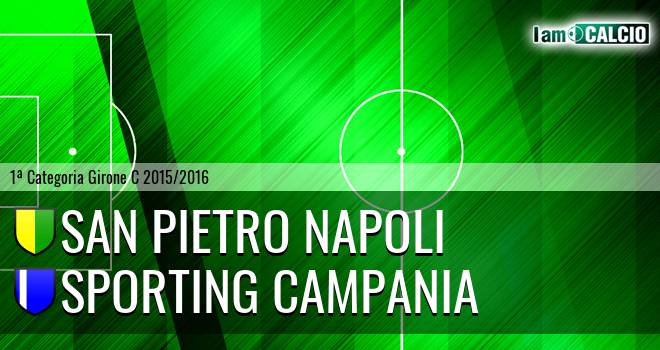 Punto di svolta - Sporting Campania