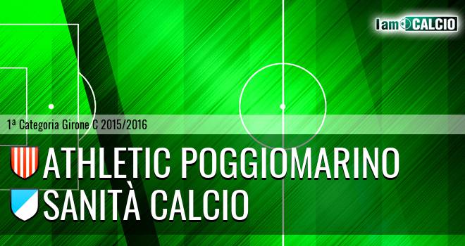 Athletic Poggiomarino - Sanità Calcio