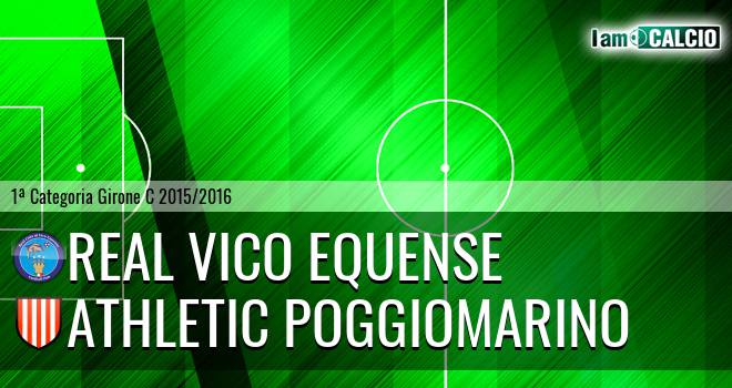 Real Vico Equense - Athletic Poggiomarino