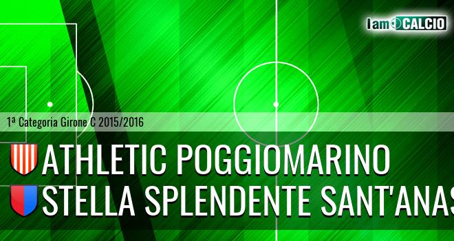 Athletic Poggiomarino - Stella Splendente Sant'Anastasia