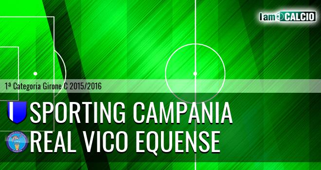 Sporting Campania - Real Vico Equense