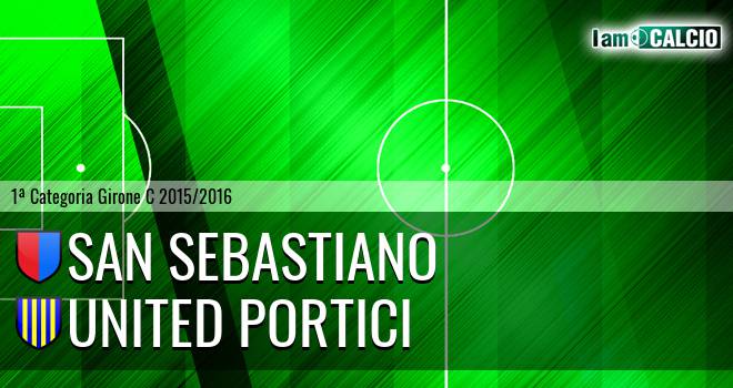 San Sebastiano - United Portici