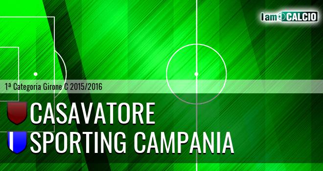 Rinascita Casavatore - Sporting Campania