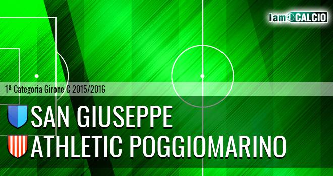 San Giuseppe - Athletic Poggiomarino