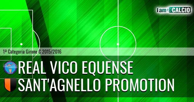 Real Vico Equense - Sant'Agnello Promotion